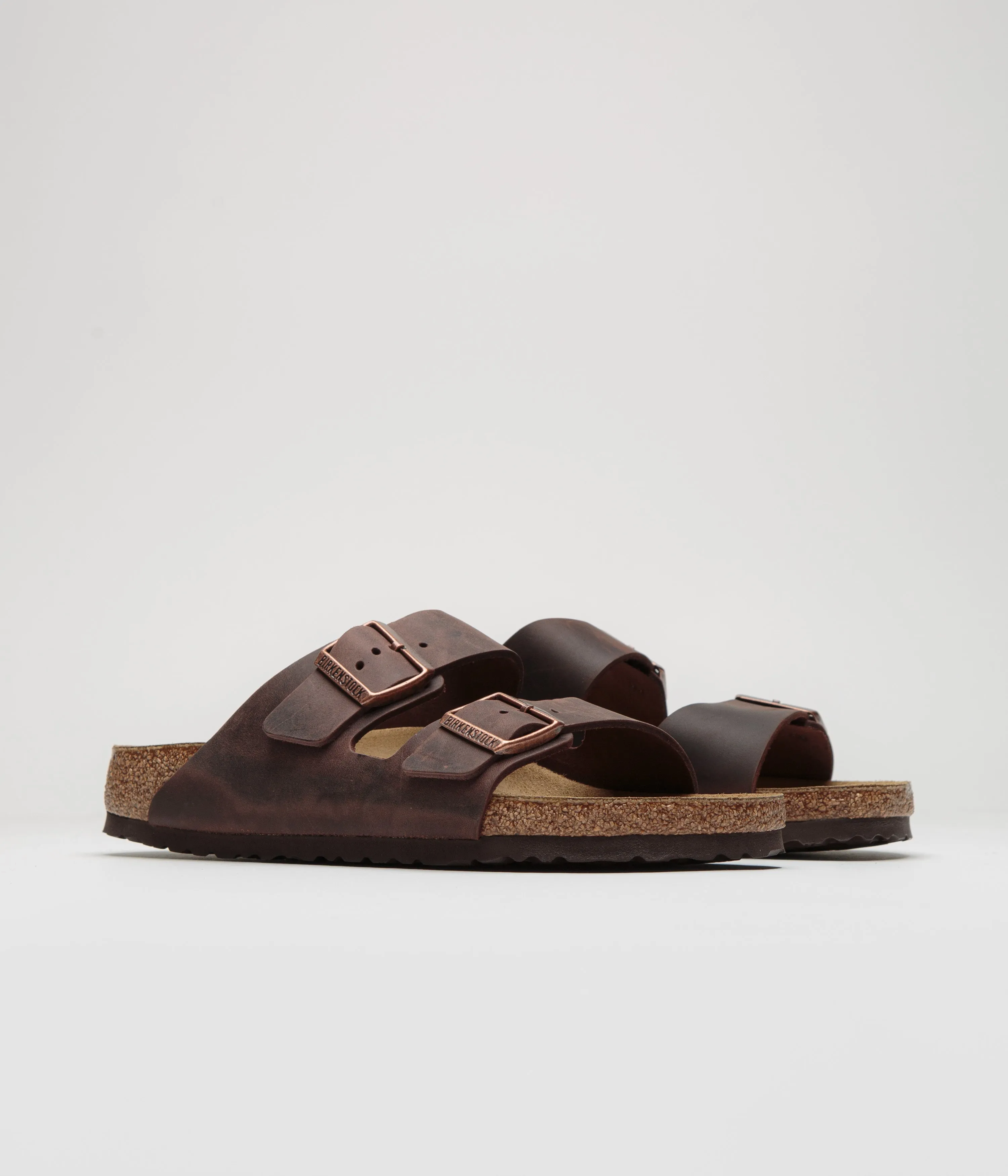 Birkenstock Arizona BS Narrow Sandals - Habana Birkenstock Shoes
