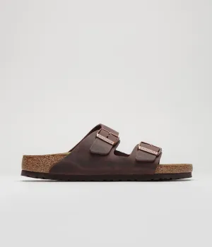 Birkenstock Arizona BS Narrow Sandals - Habana Birkenstock Shoes