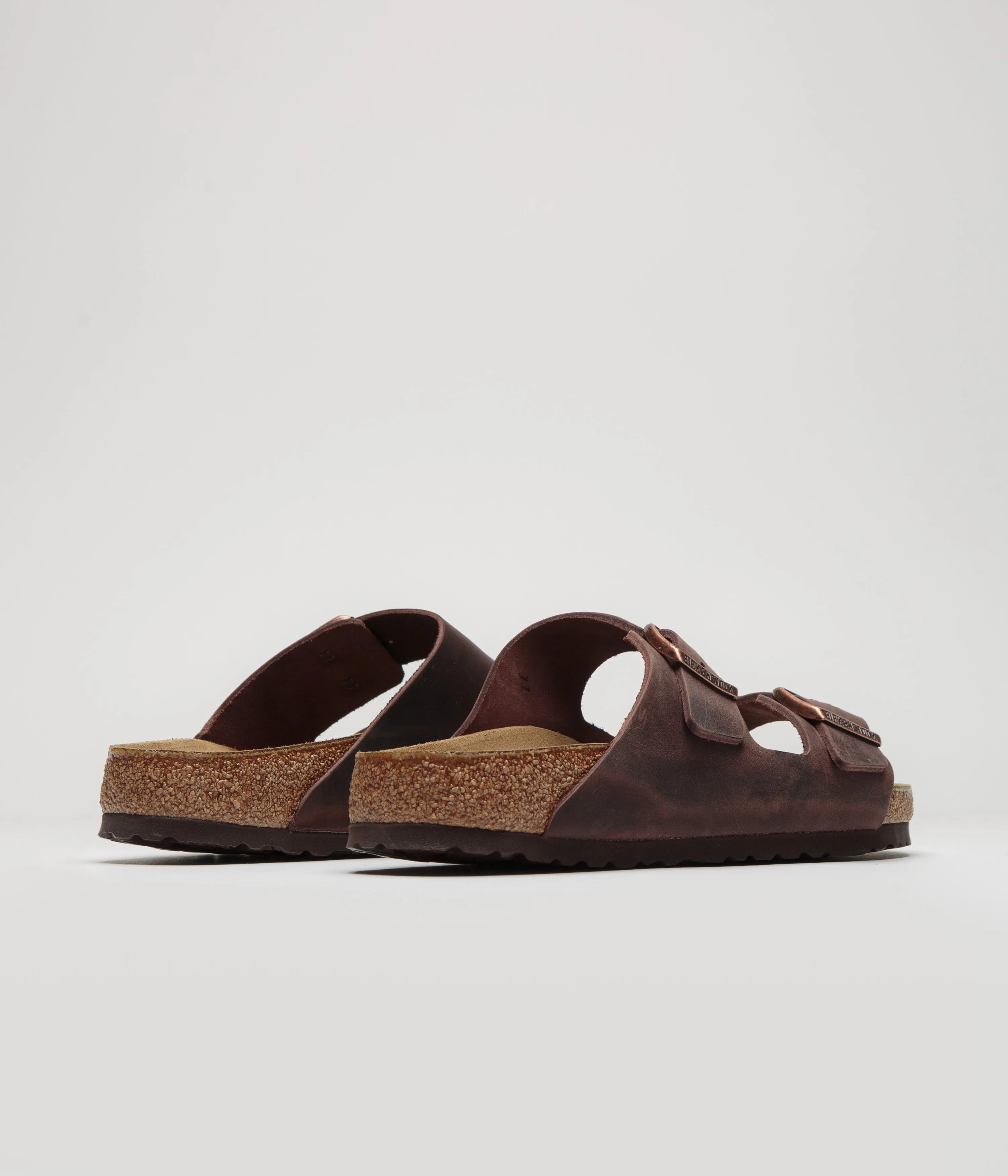 Birkenstock Arizona BS Narrow Sandals - Habana Birkenstock Shoes