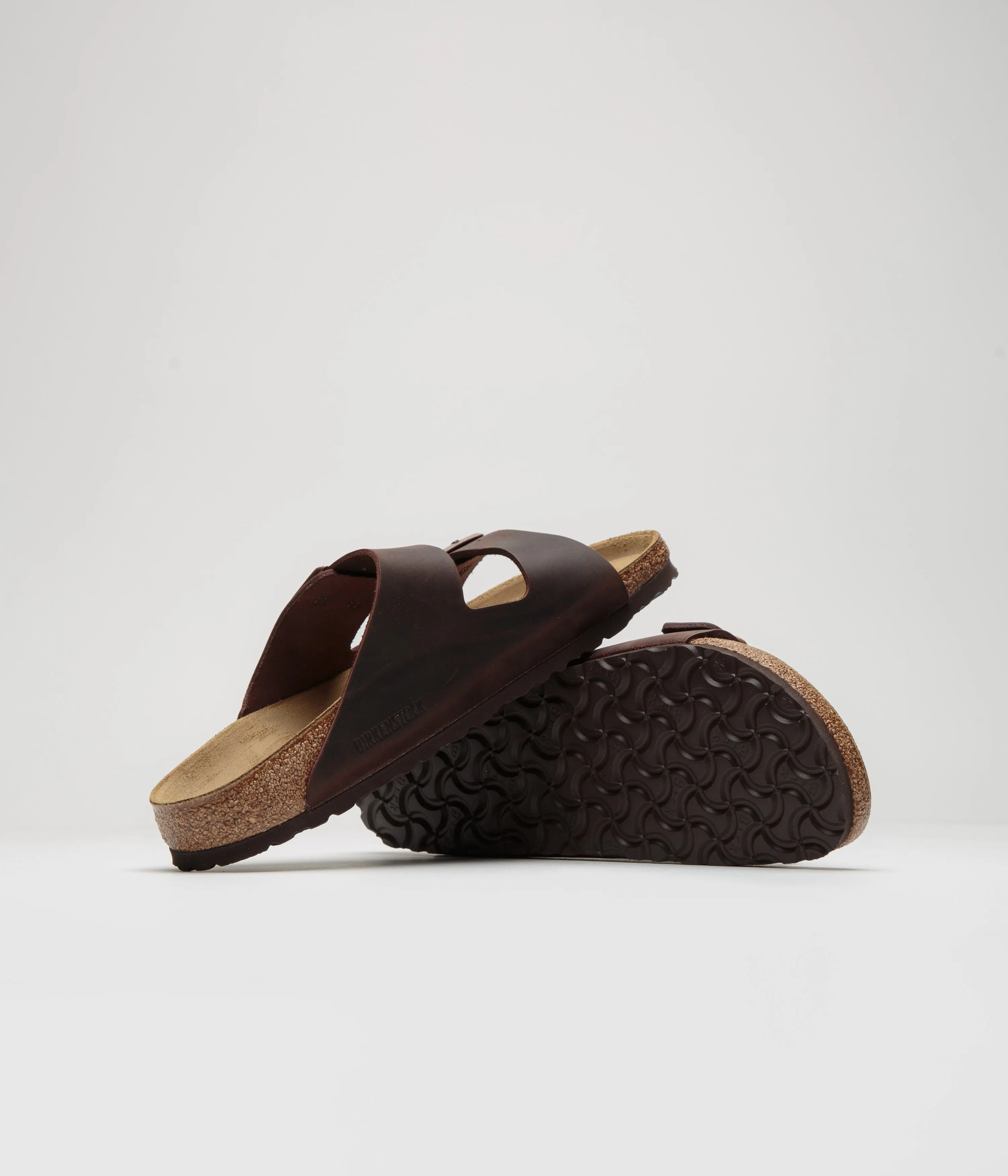 Birkenstock Arizona BS Narrow Sandals - Habana Birkenstock Shoes
