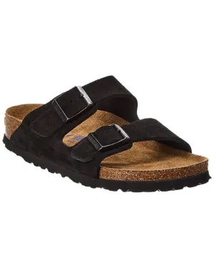Birkenstock Arizona Narrow Soft Footbed Suede Sandal