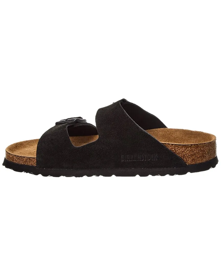Birkenstock Arizona Narrow Soft Footbed Suede Sandal