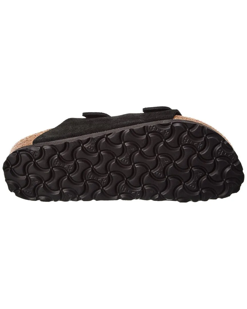 Birkenstock Arizona Narrow Soft Footbed Suede Sandal