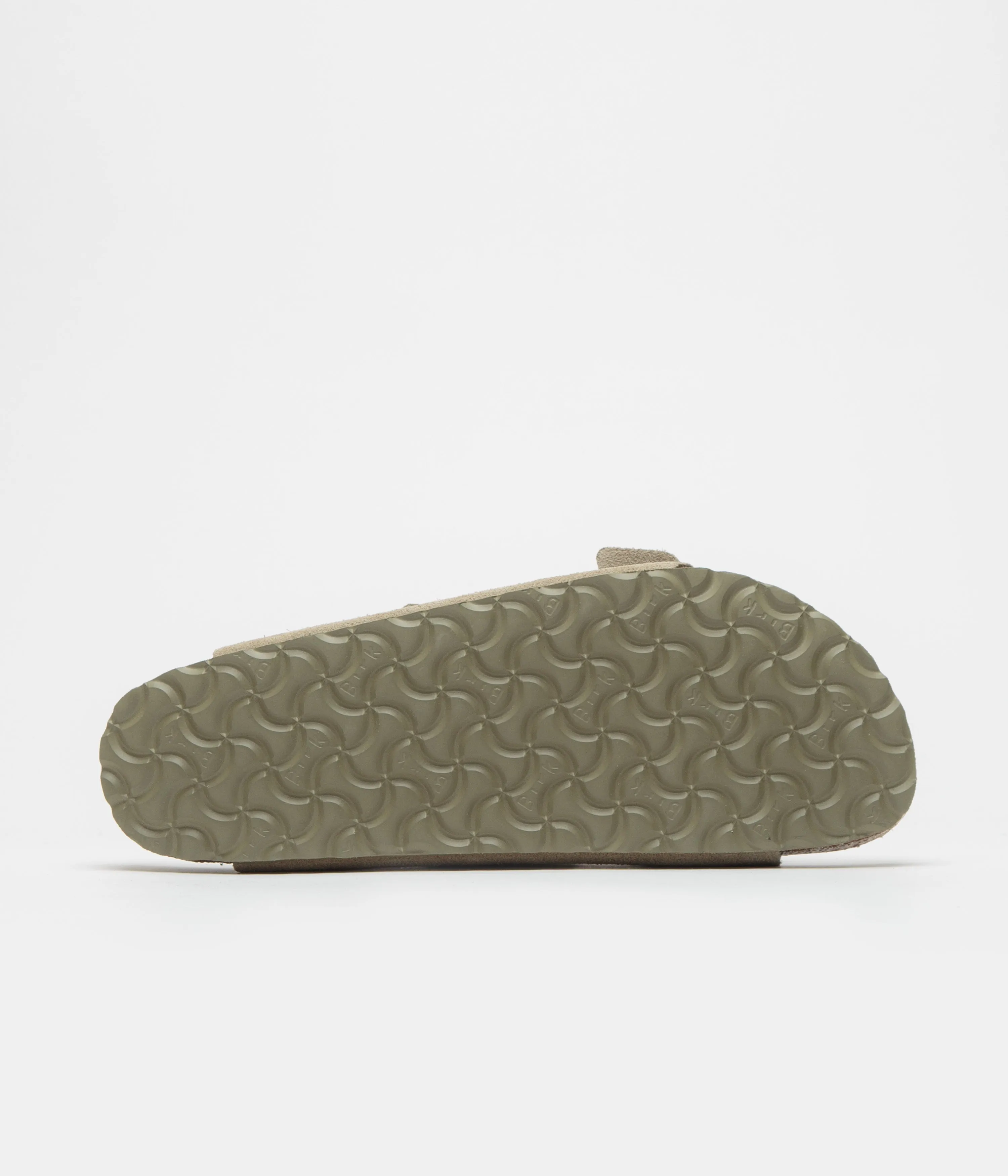 Birkenstock Arizona SFB Narrow Sandals - Faded Khaki Birkenstock Shoes