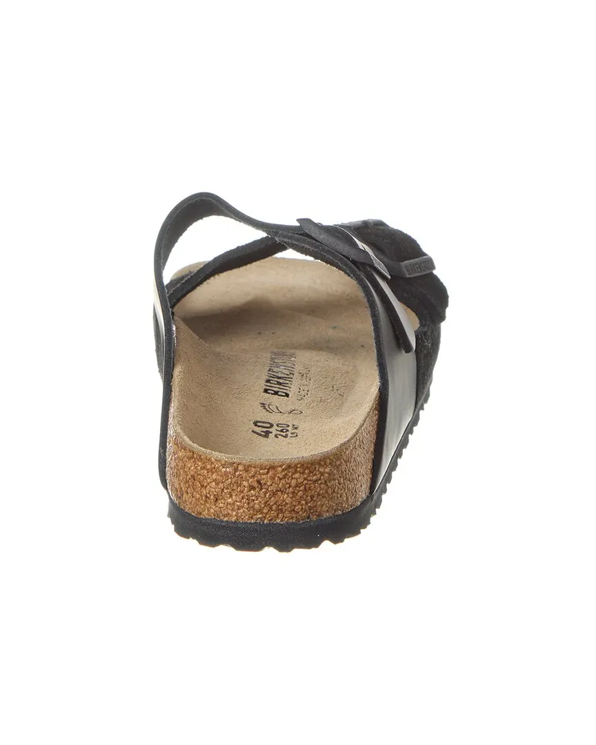 Birkenstock Arizona Split Leather & Suede Sandal