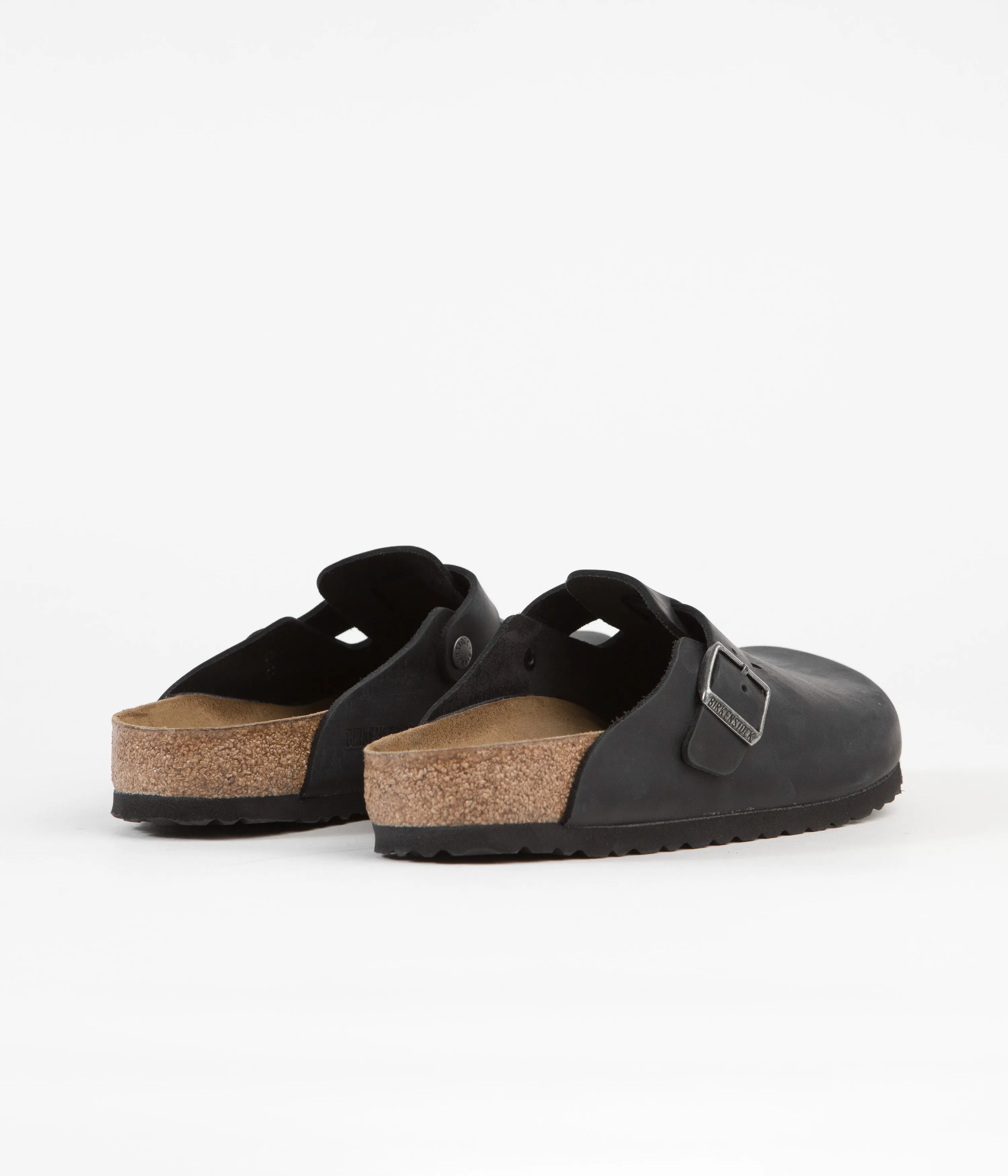 Birkenstock Boston Sandals - Black Birkenstock Shoes