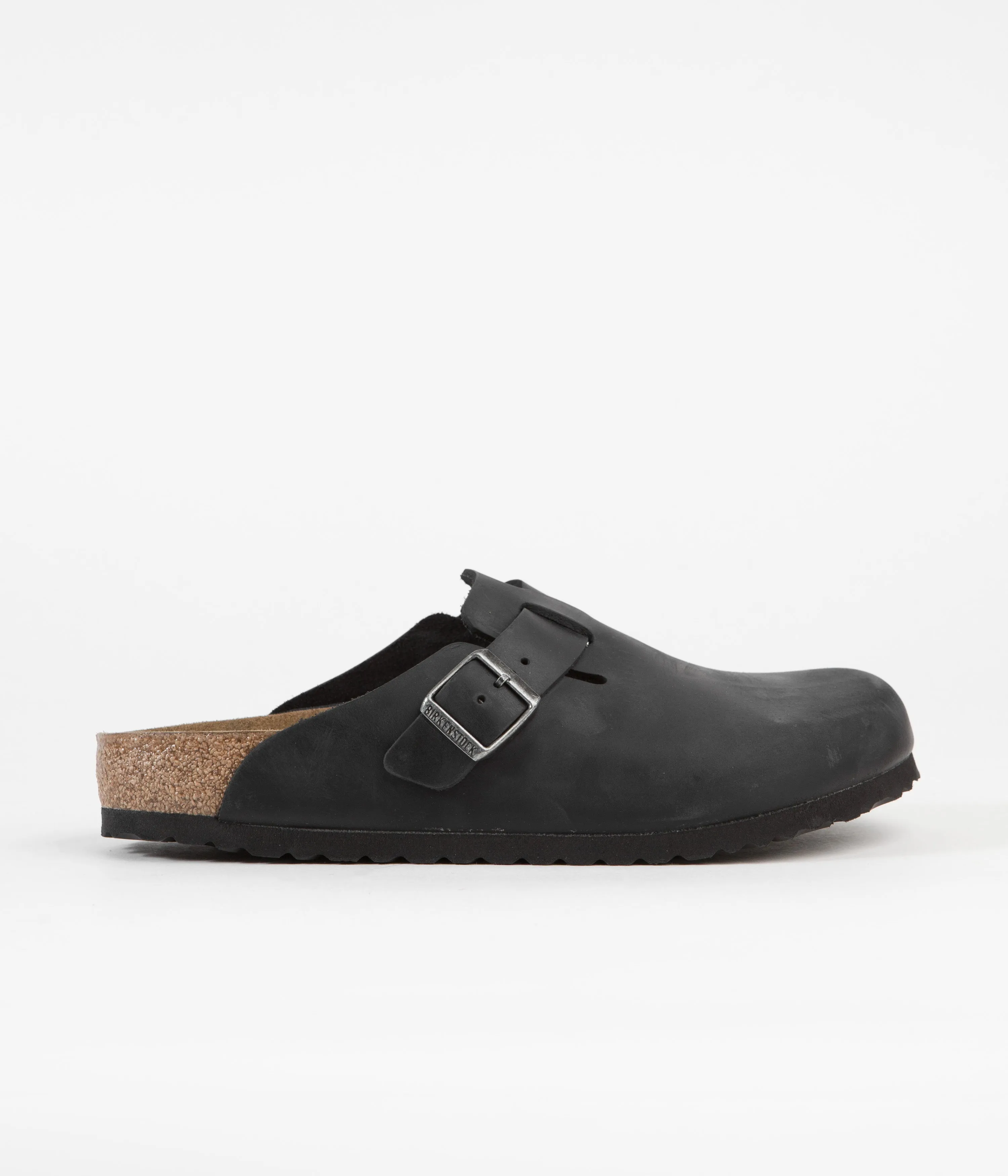 Birkenstock Boston Sandals - Black Birkenstock Shoes