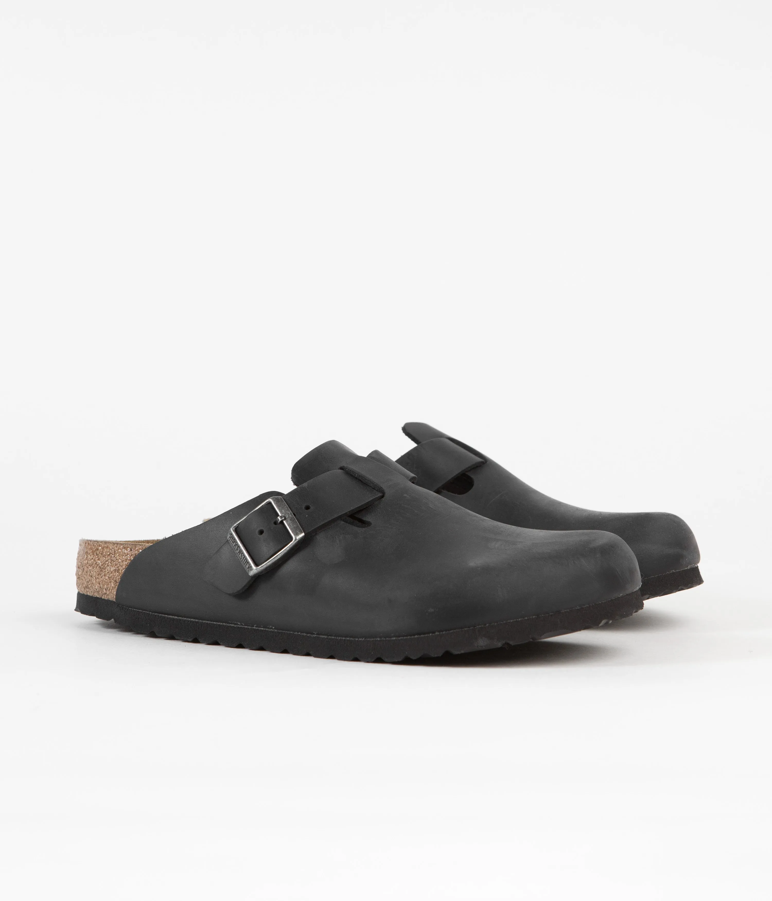 Birkenstock Boston Sandals - Black Birkenstock Shoes