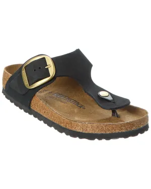 Birkenstock Gizeh Big Buckle Leather Sandal