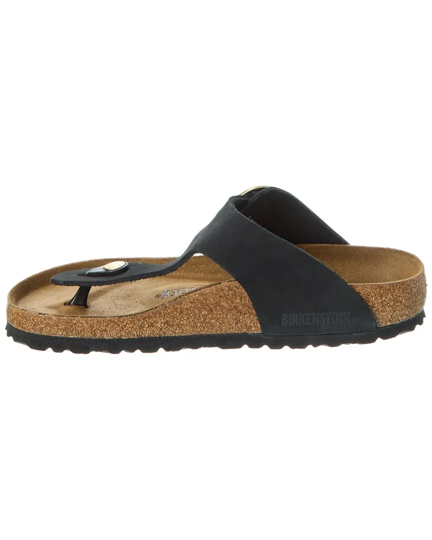 Birkenstock Gizeh Big Buckle Leather Sandal