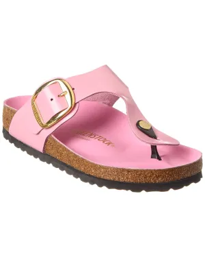Birkenstock Gizeh Big Buckle Patent Sandal