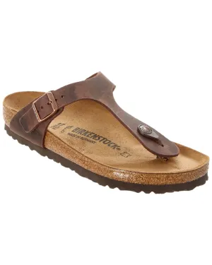 Birkenstock Gizeh Oiled Leather Sandal