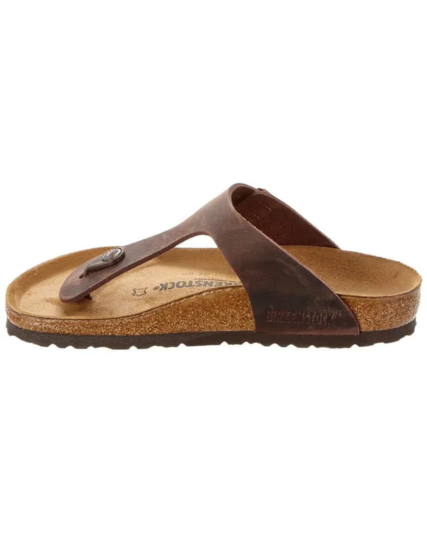 Birkenstock Gizeh Oiled Leather Sandal