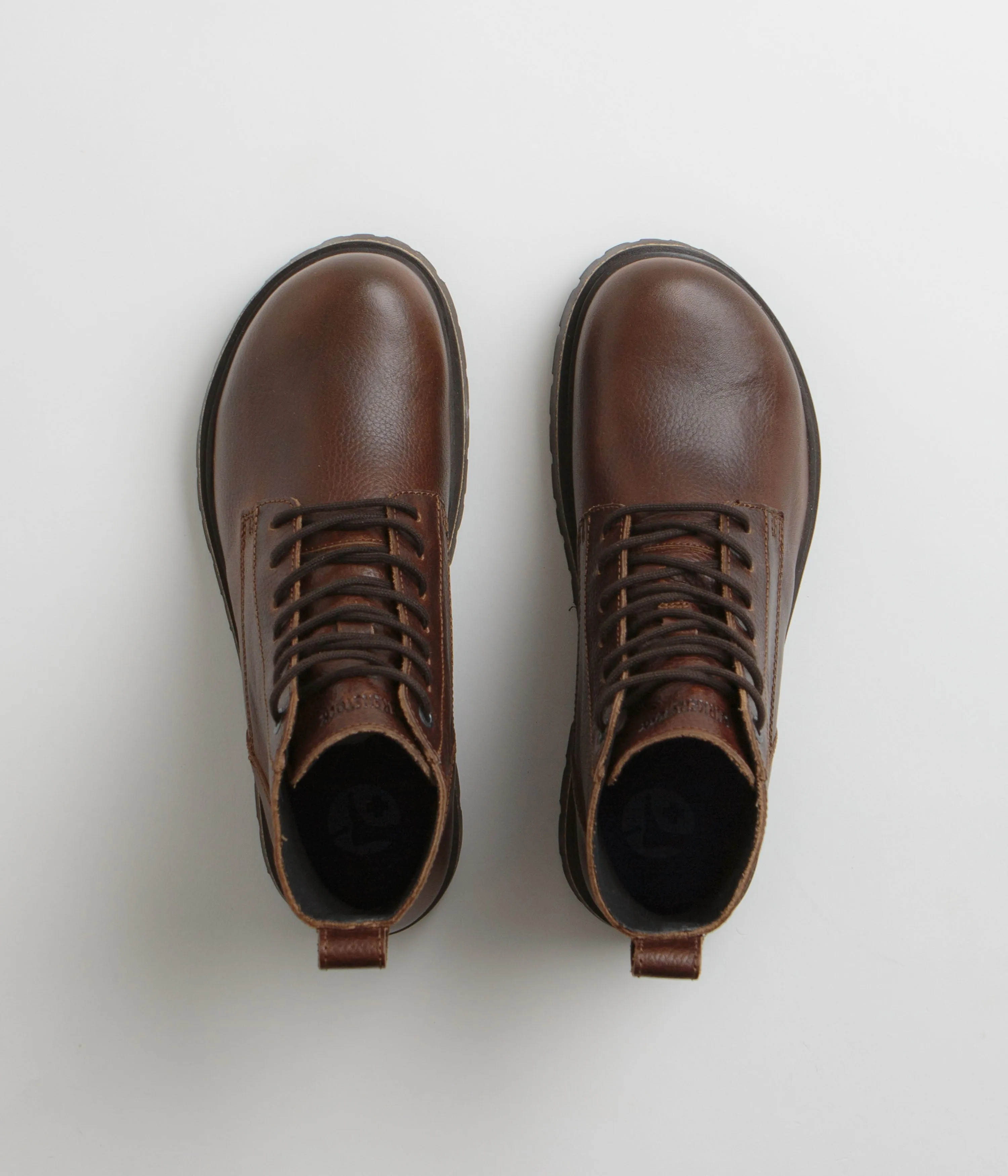 Birkenstock Highwood Lace Mid Shoes - Chocolate Birkenstock Shoes