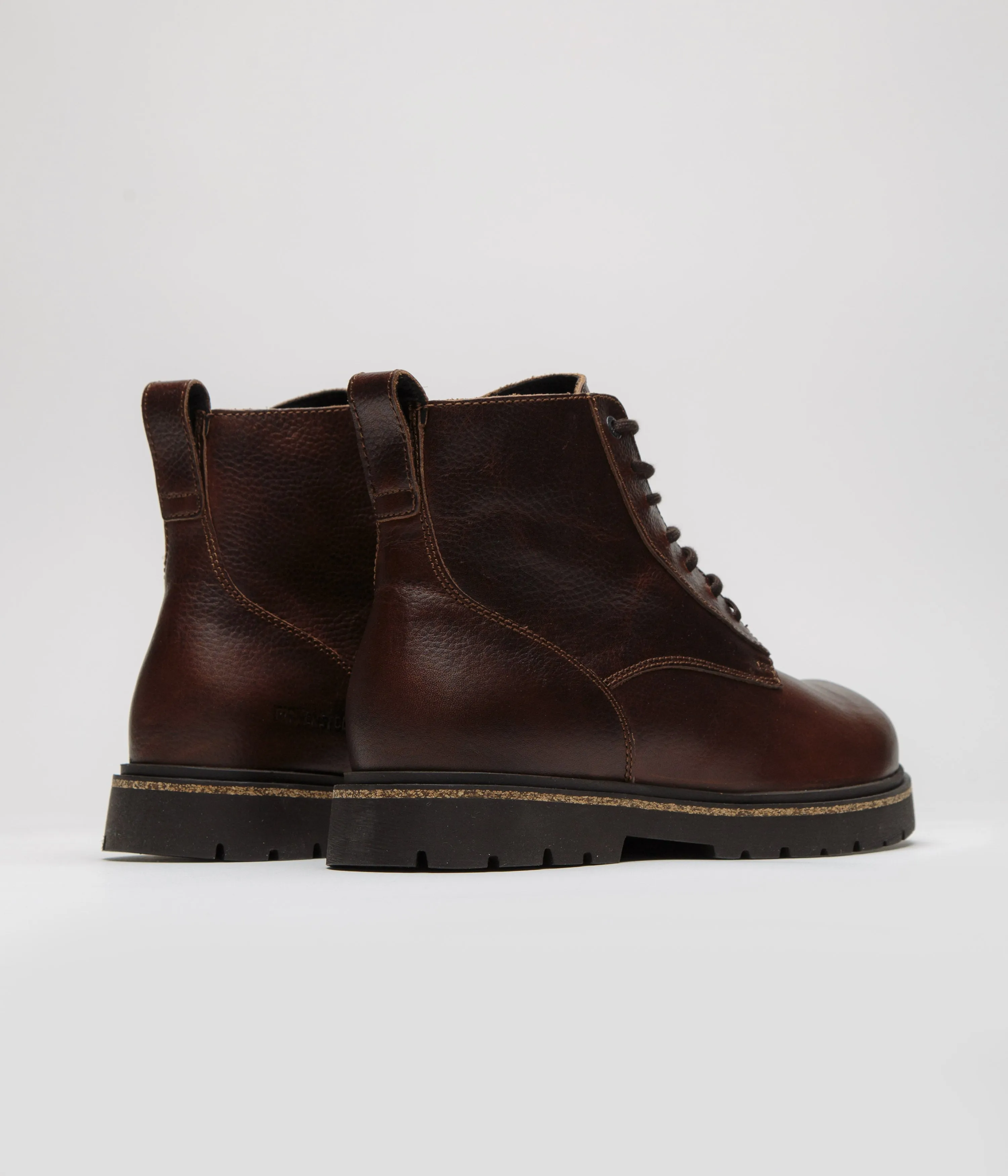 Birkenstock Highwood Lace Mid Shoes - Chocolate Birkenstock Shoes