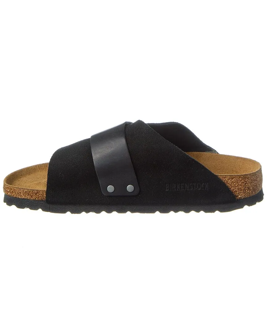 Birkenstock Kyoto Narrow Fit Suede Sandal
