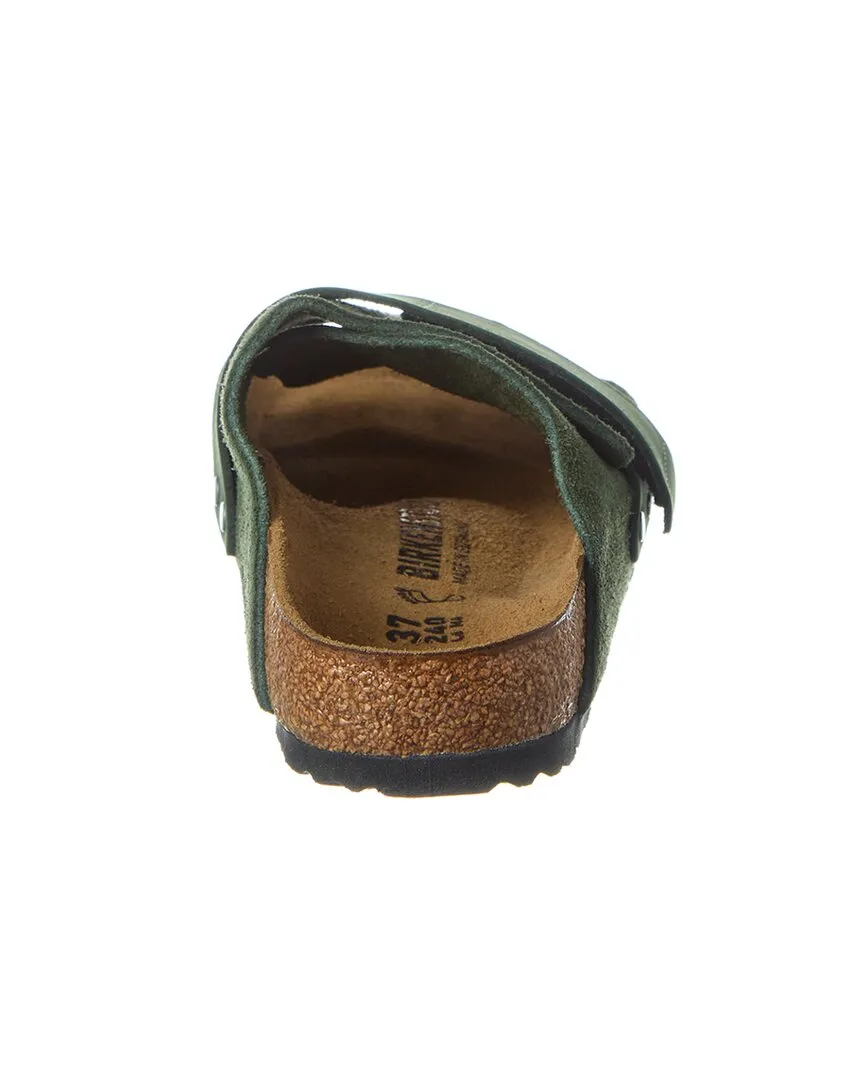 Birkenstock Kyoto Regular Suede Sandal