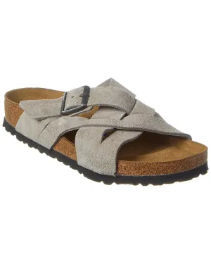 Birkenstock Lugano Suede Sandal