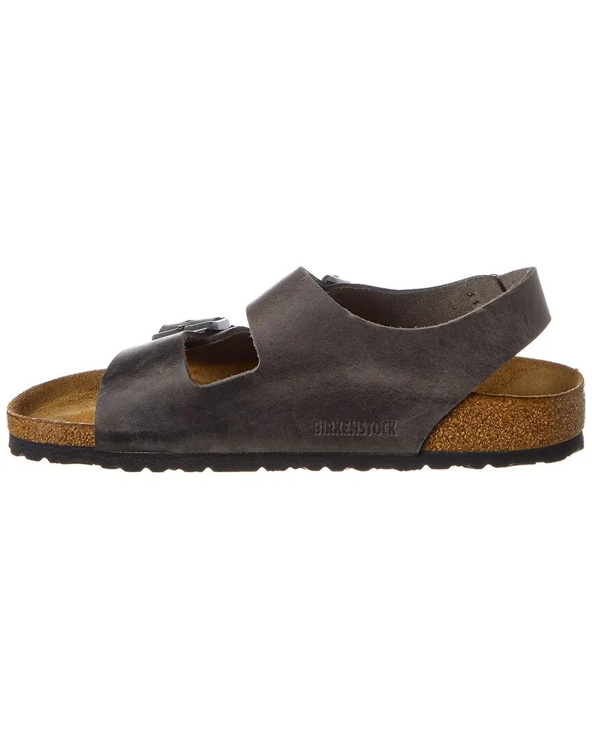 Birkenstock Milano BS Leather Sandal