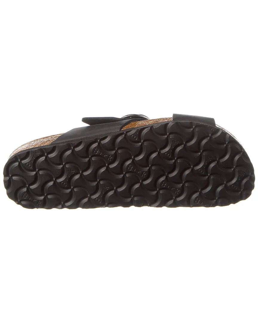 Birkenstock Siena Big Buckle Narrow Fit Leather Sandal
