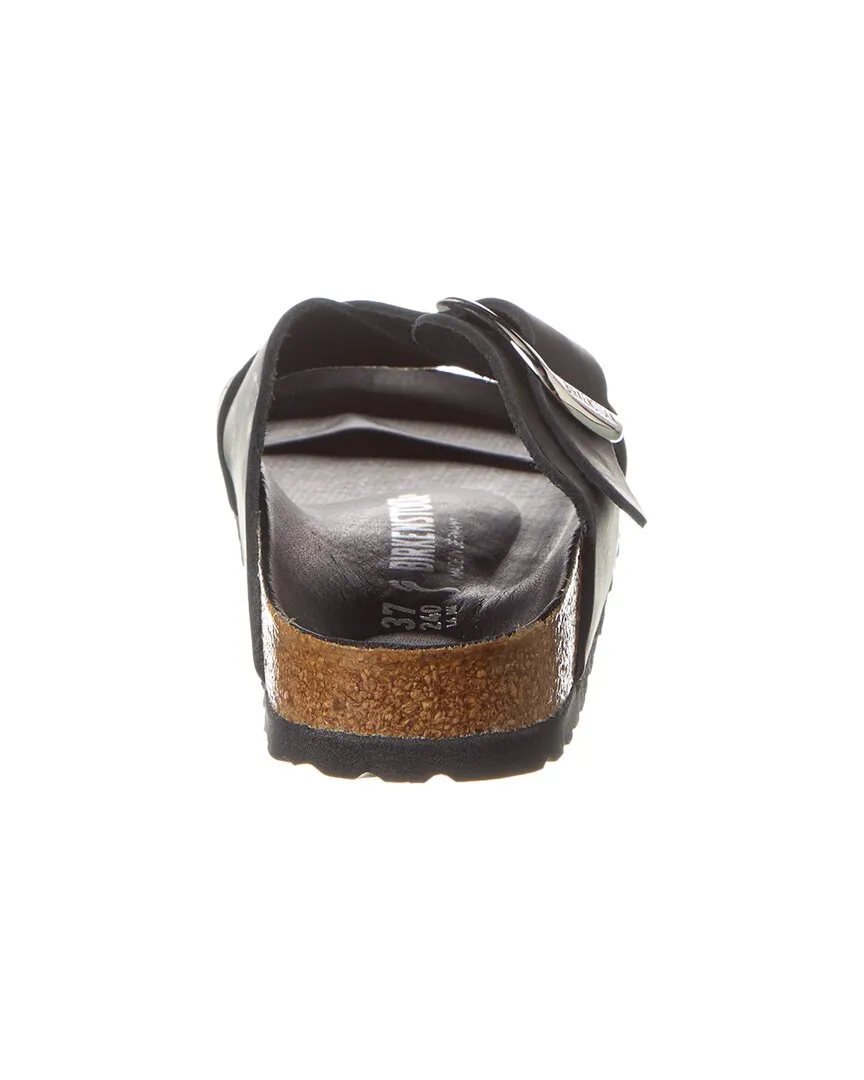 Birkenstock Siena Big Buckle Narrow Fit Leather Sandal