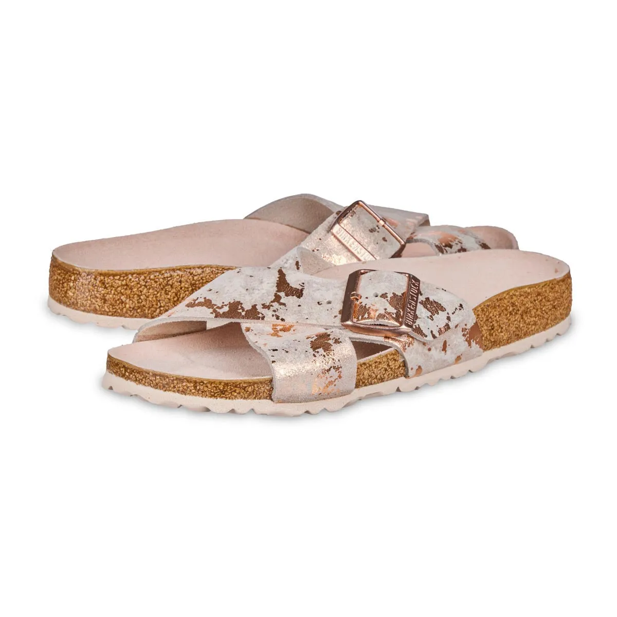 Birkenstock Siena Suede Leather Vintage Sandals