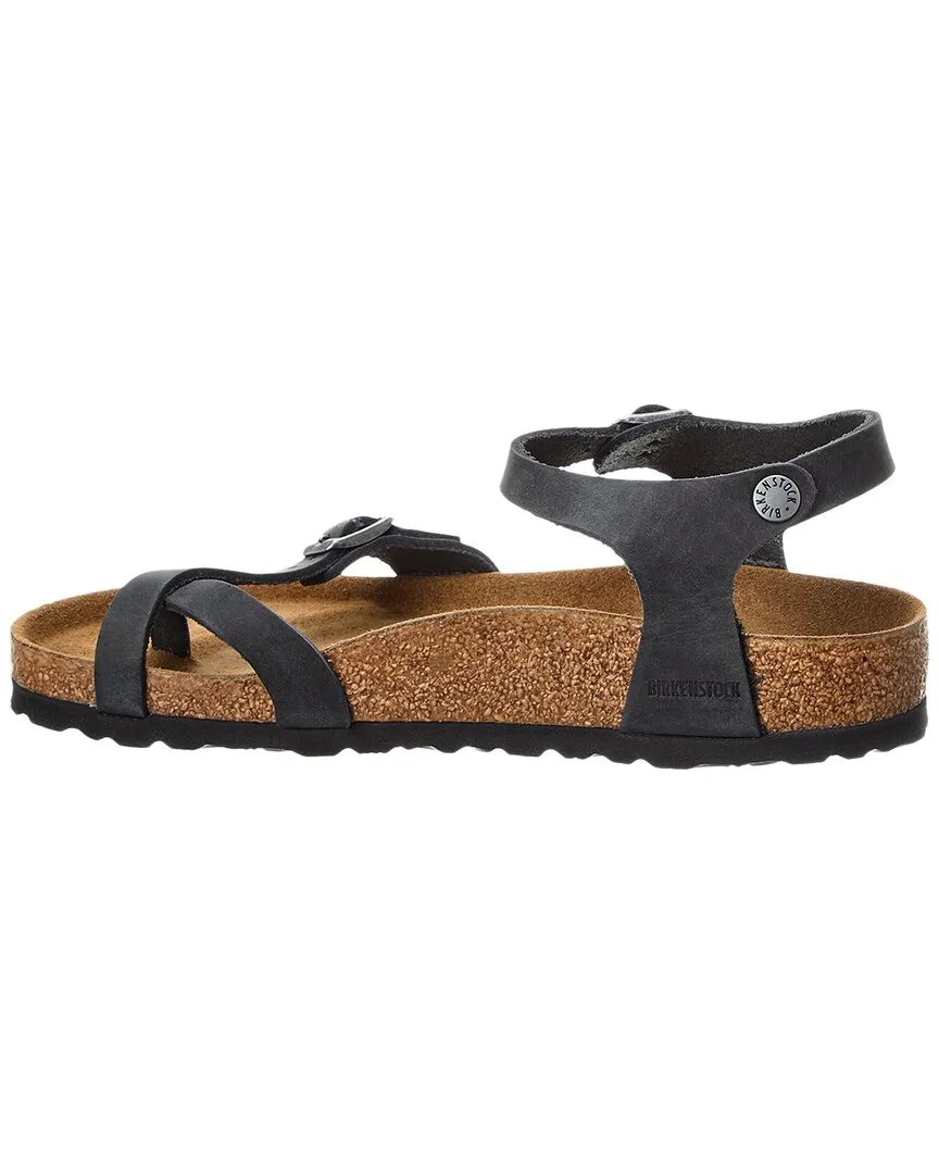 Birkenstock Taormina Waxy Leather Sandal