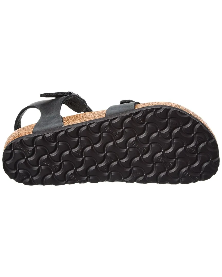 Birkenstock Taormina Waxy Leather Sandal