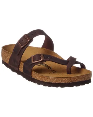 Birkenstock Women's Mayari Oiled Leather Sandal