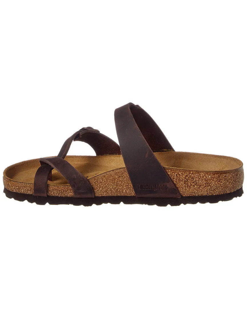 Birkenstock Women's Mayari Oiled Leather Sandal