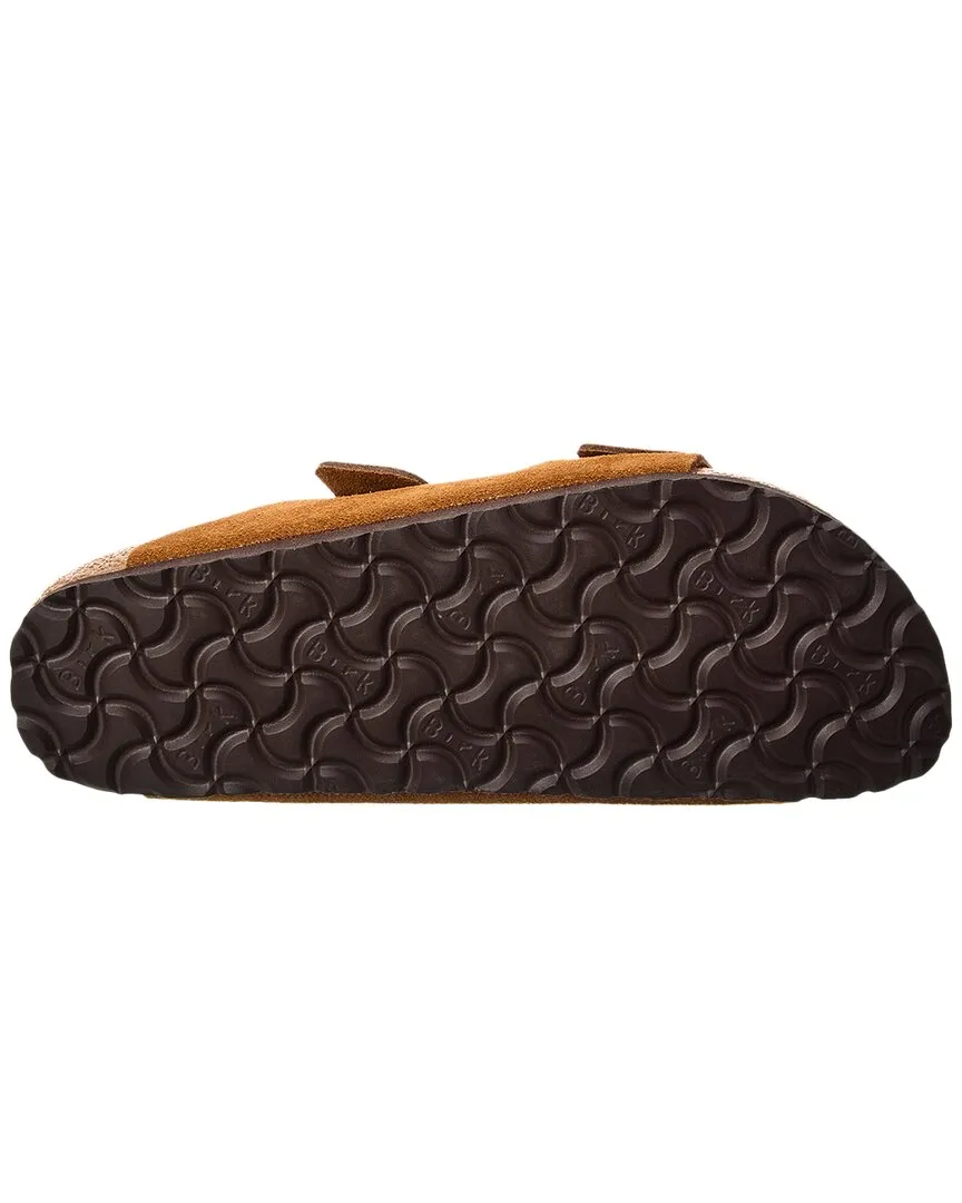 Birkenstock Women's Narrow Arizona Suede Sandal