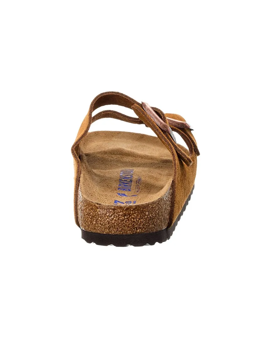 Birkenstock Women's Narrow Arizona Suede Sandal