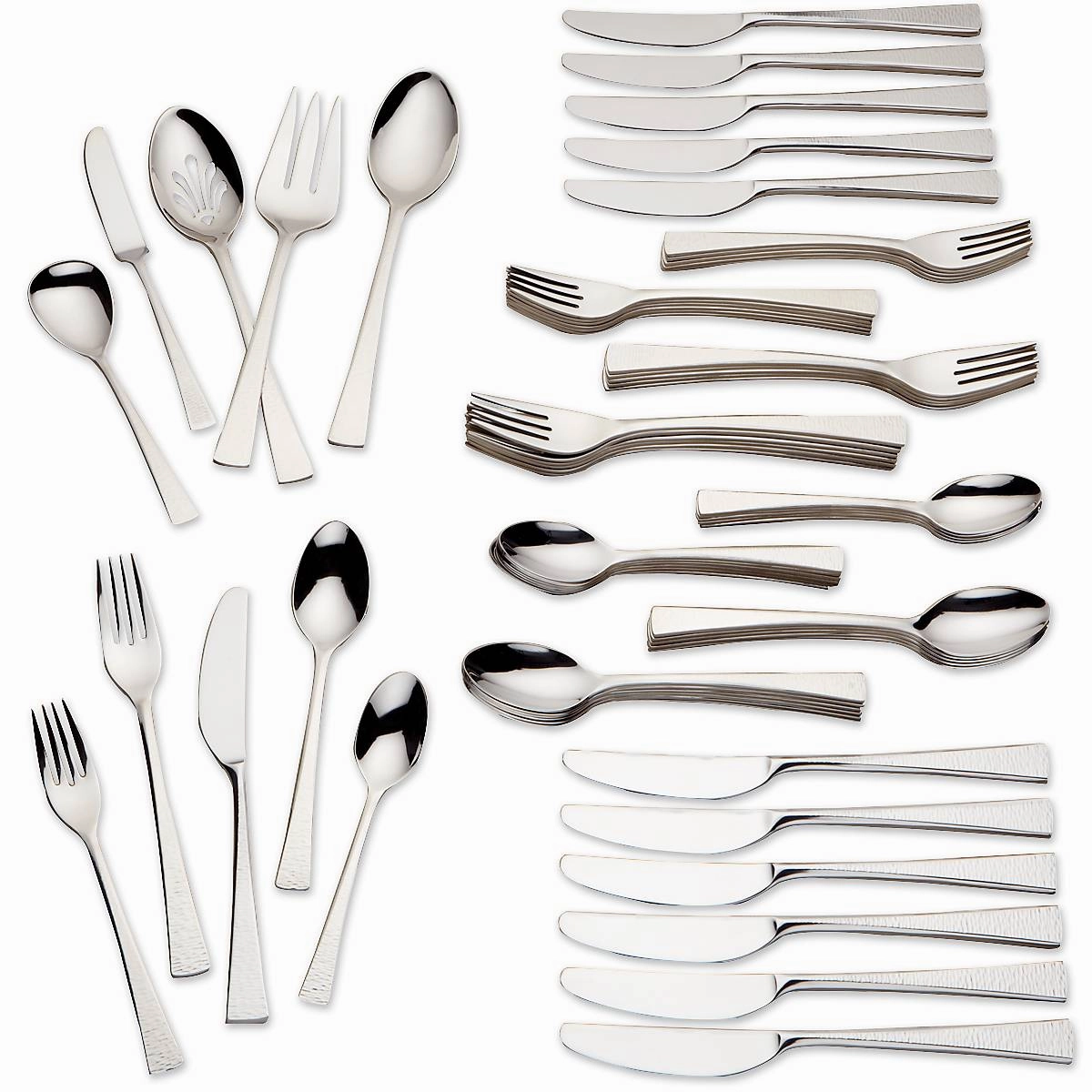 Biscayne 65 Piece Flatware Set