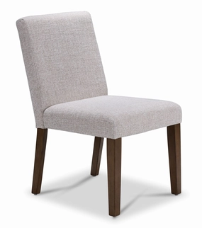 Biscotti Upholstered Dining Chair - Light Brown, Grey