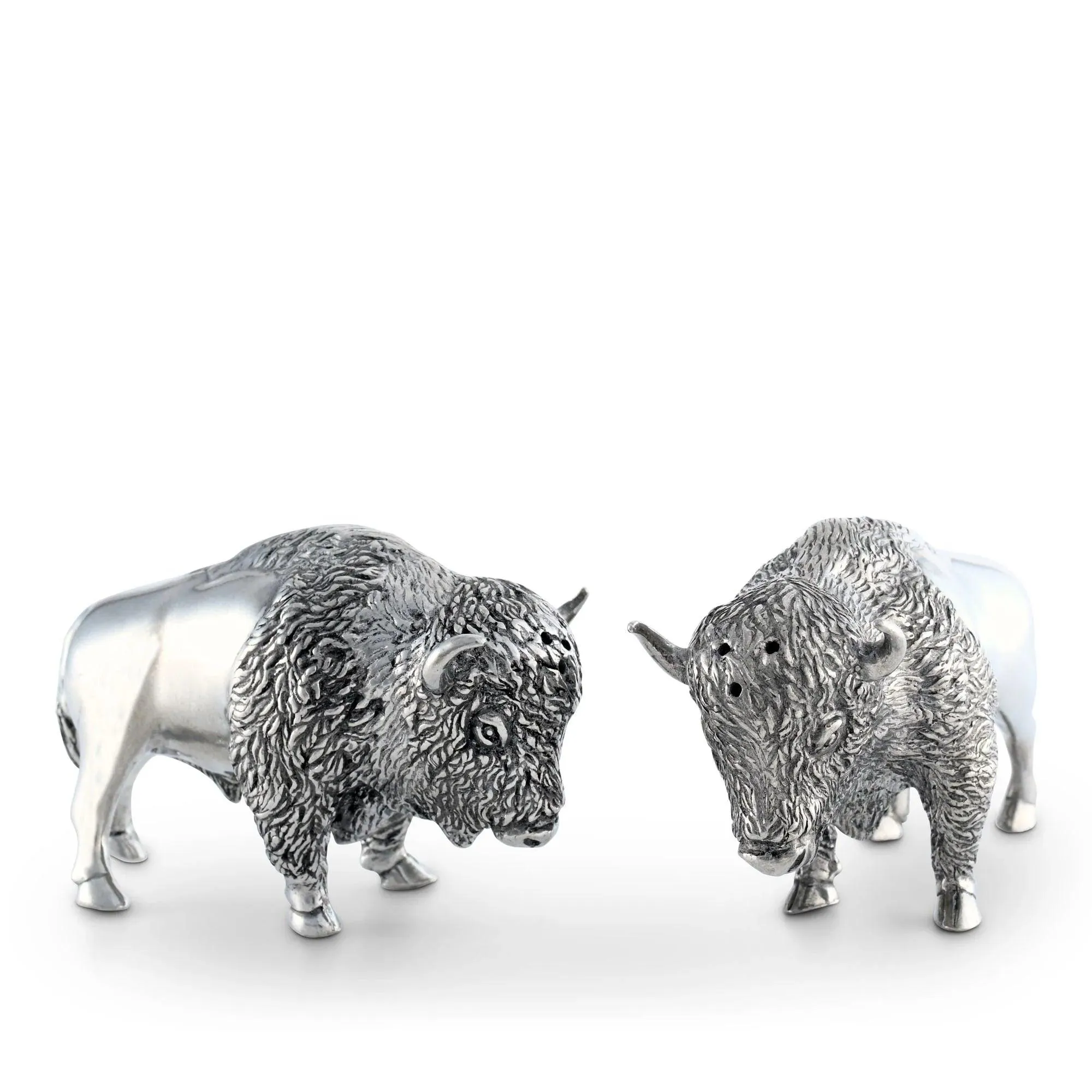 Bison Salt and Pepper Shakers toilet seat cover, slow close seat
