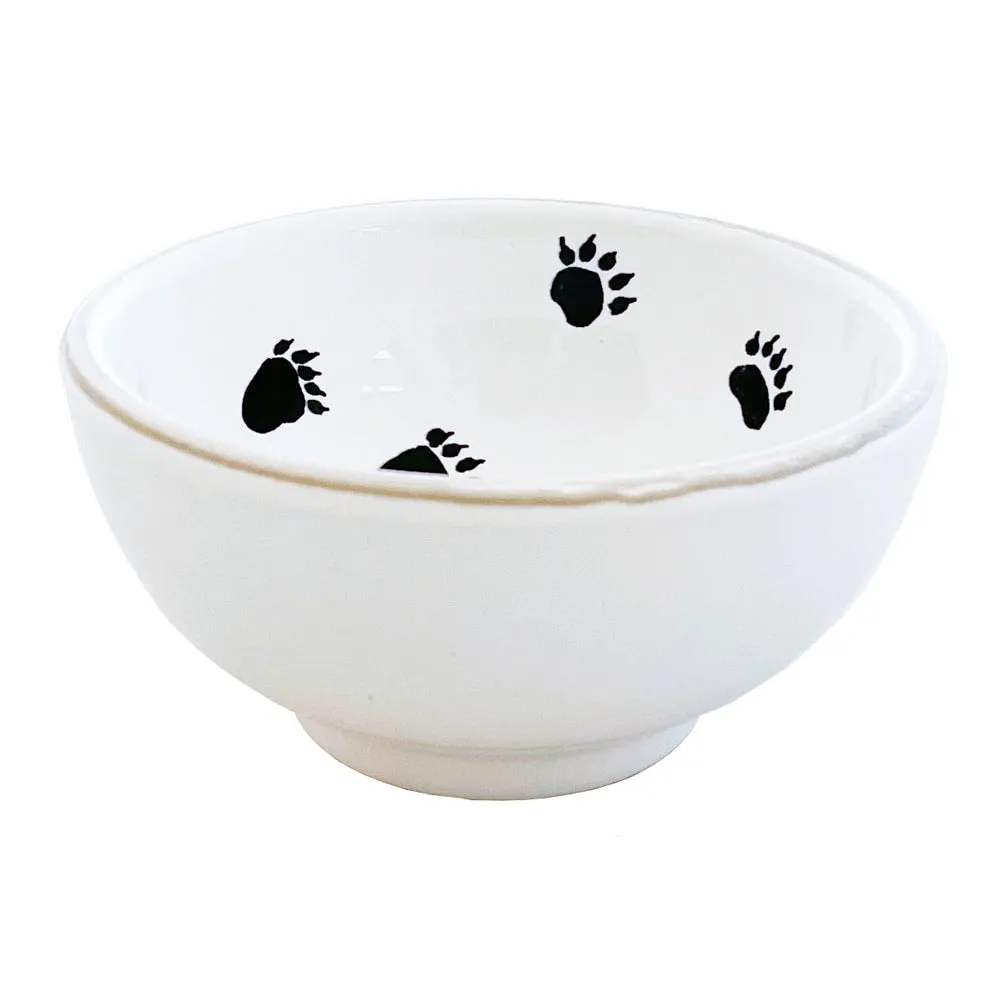 Black Bear Platter & Dip Bowl