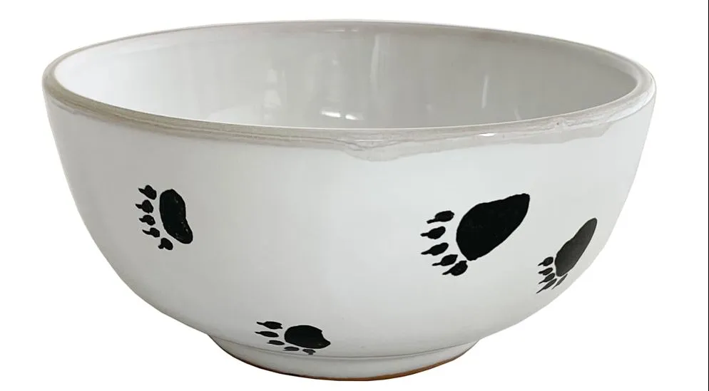 Black Bear Soup Bowl