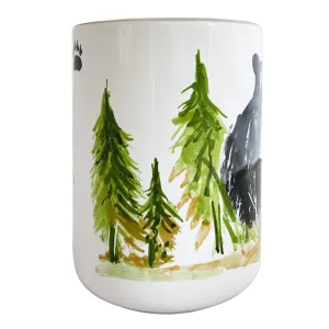 Black Bear Utensil Holder kitchen utensils, spatula set