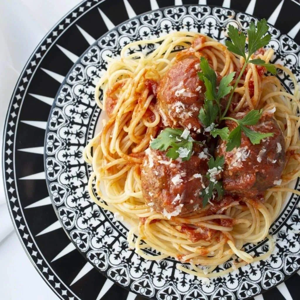 Black Burst Bone China Dinner Plate(s)