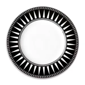 Black Burst Bone China Dinner Plate(s) toilet seat cover, slow close seat