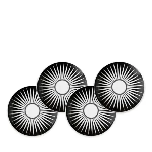 Black Burst Porcelain Canaps Set toilet seat cover, slow close seat