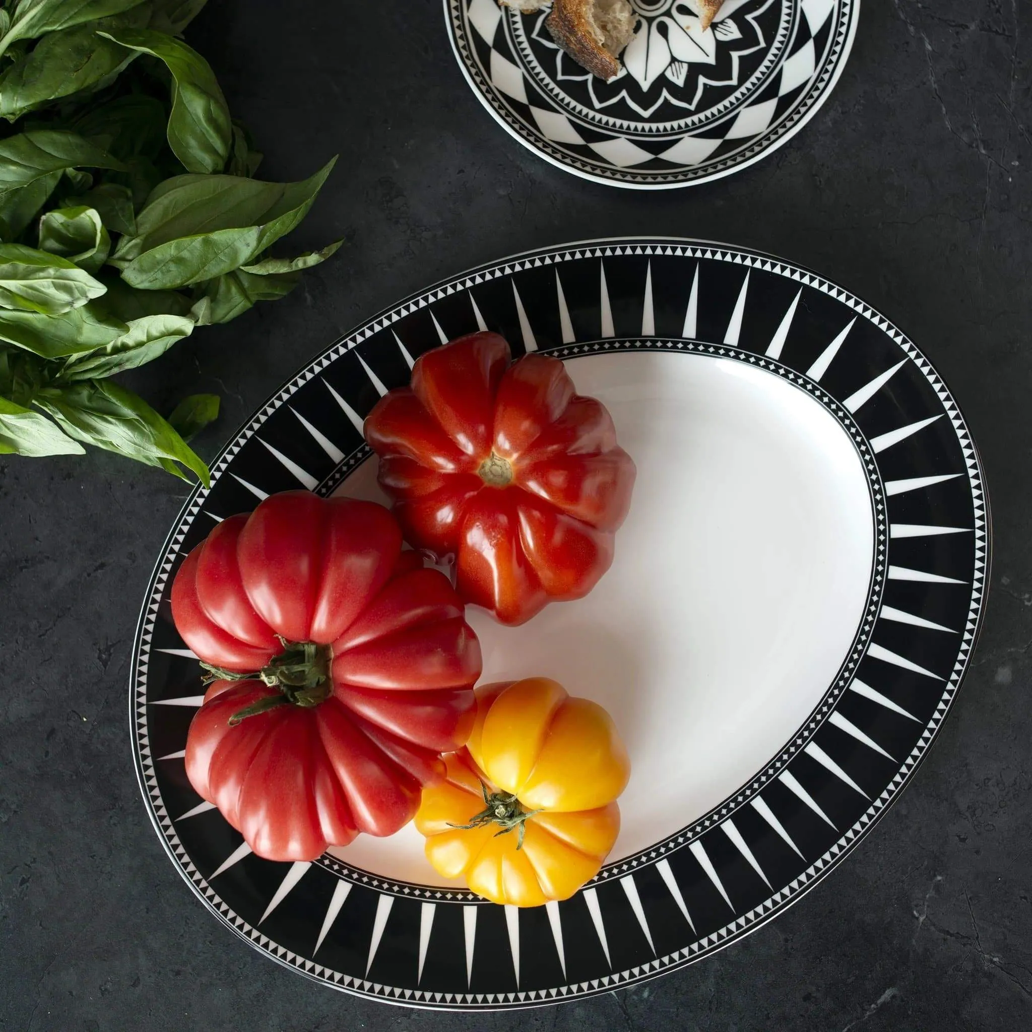 Black Burst Porcelain Serving Platter toilet seat cover, slow close seat