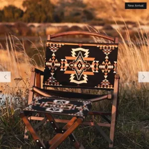 Black Rock Southwestern Folding Chair & Stool gaming chair, computer chair