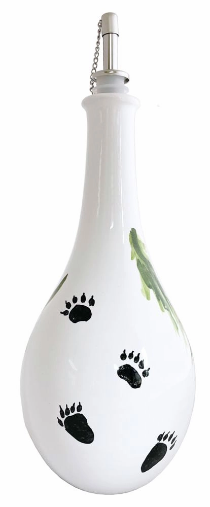Black Bear Oil Bottle