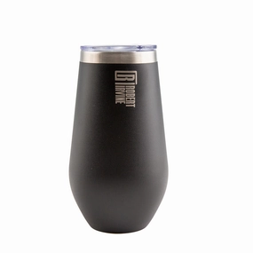 Black Wine Tumbler
