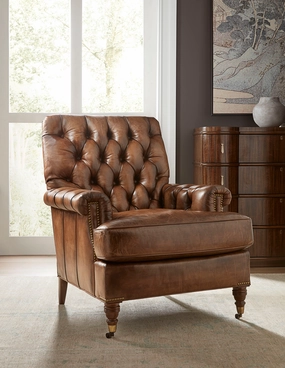 Blaze Tufted Leather Chair gaming chair, computer chair