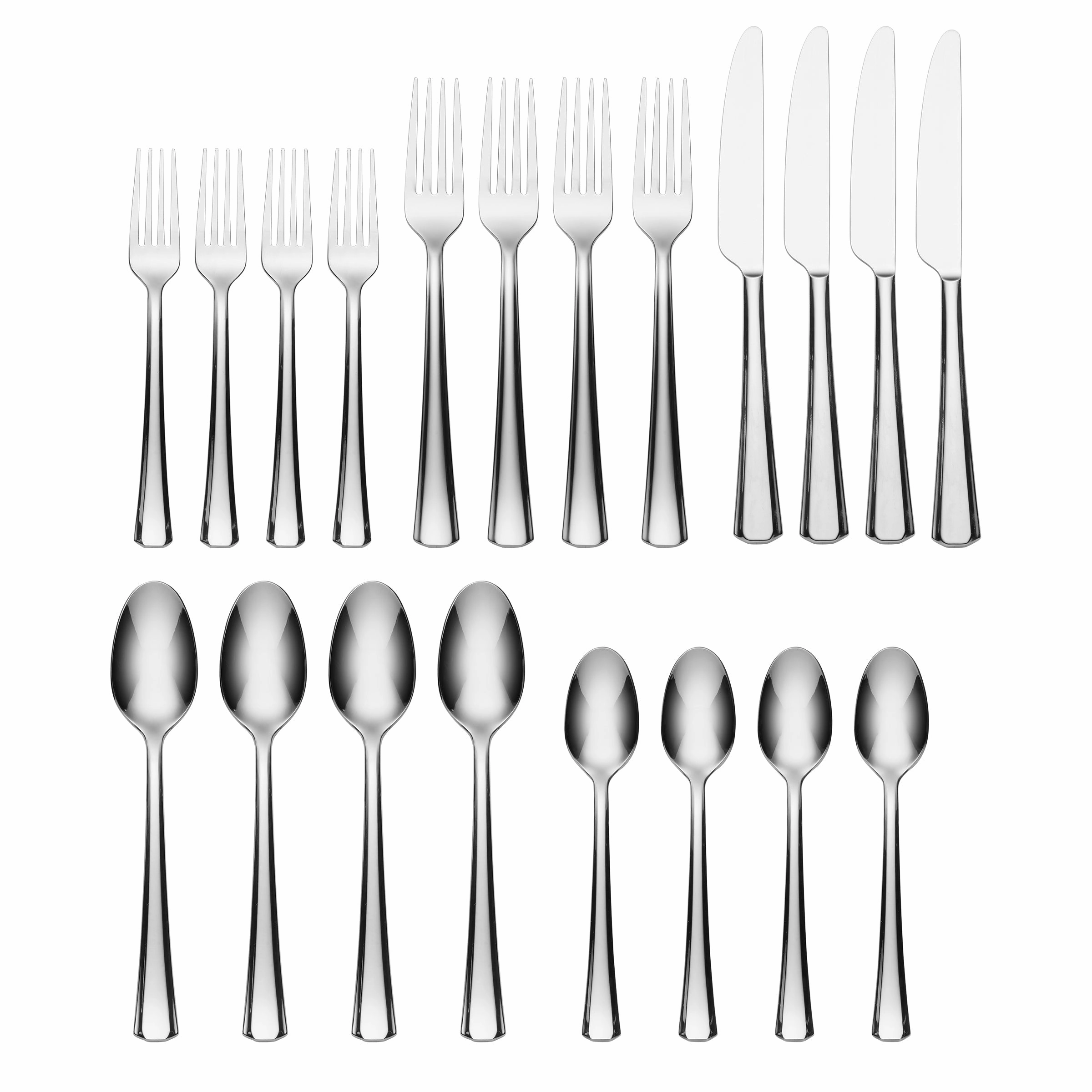 Bleeker 20 Piece Flatware Set