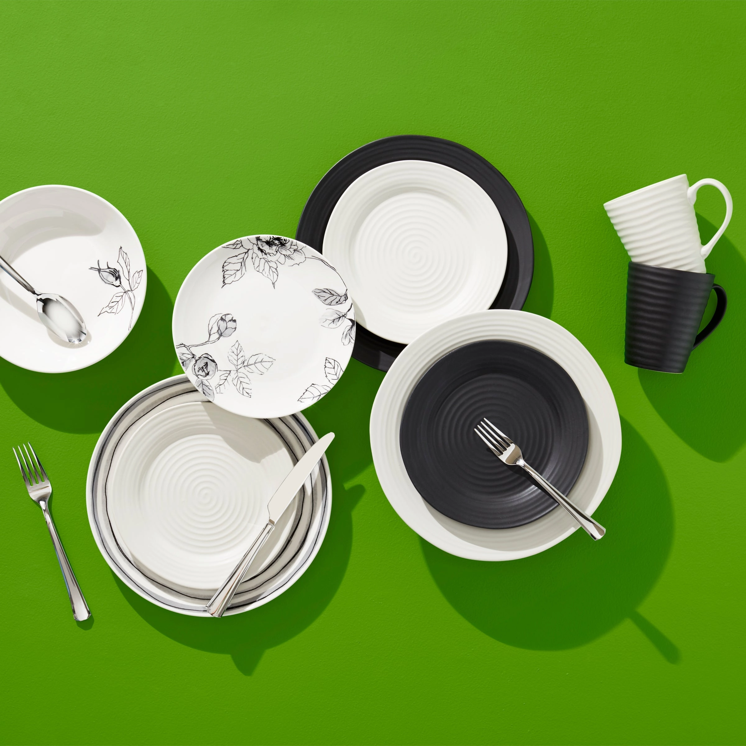Bleeker 20 Piece Flatware Set