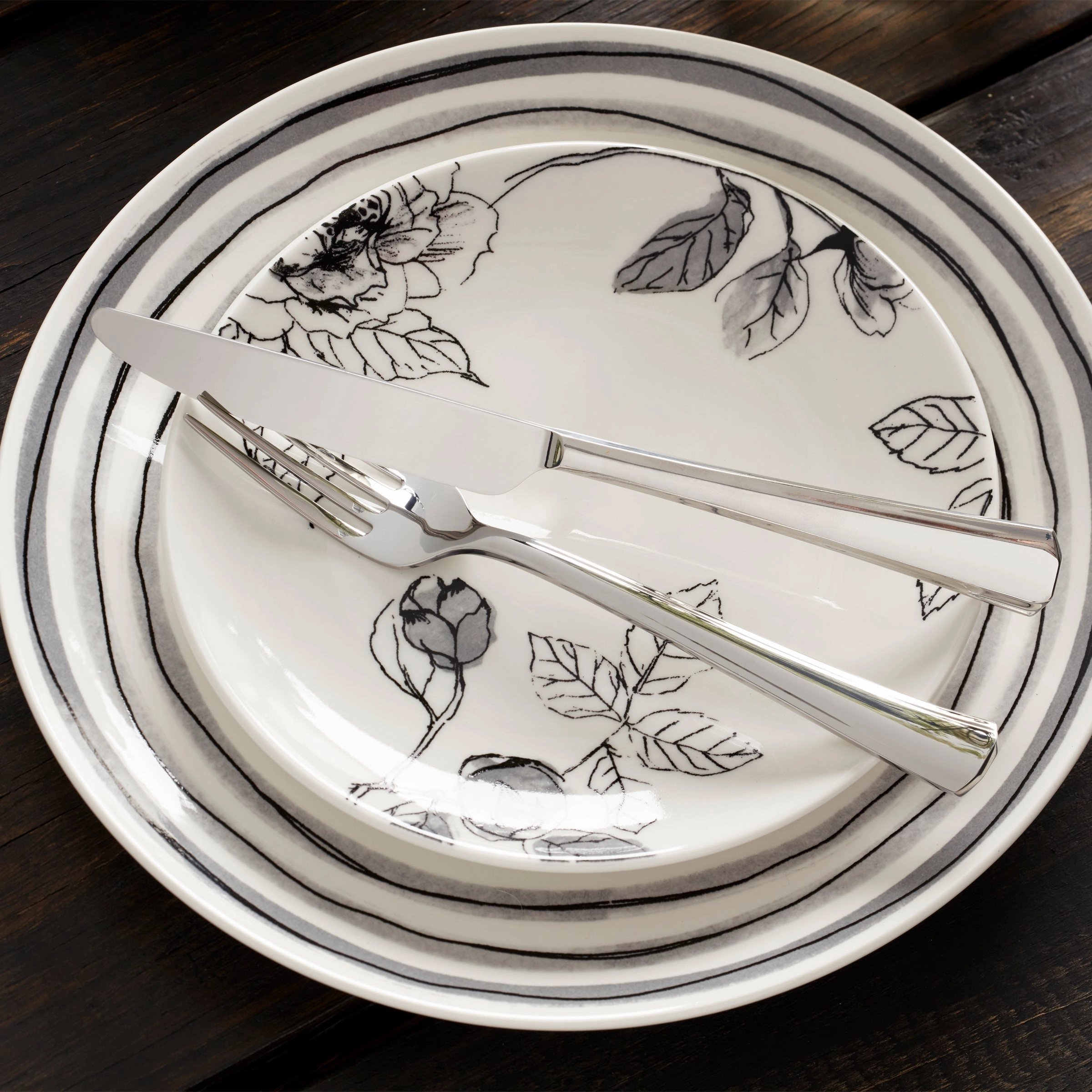 Bleeker 20 Piece Flatware Set