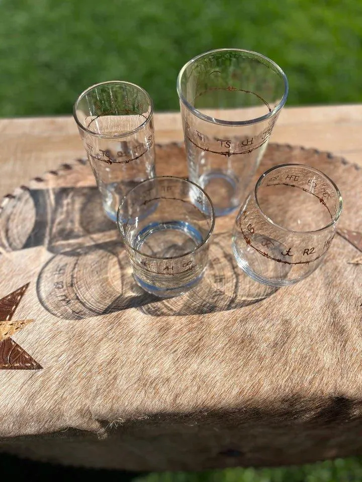 Blue Mountain Brands Pint Glasses